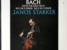 JANOS STARKER / Bach Cello Suites No.2 & No.5 / Original Mercury SR 90370, M4/M2