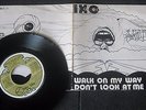 IXO “Walk On My Way” 7/45 EX Single rare gatefold PS ITALY PROG (F. Battiato)