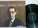 BILL EVANS PORTRAIT IN JAZZ RIVERSIDE SMJ-6144  Japanese Pressing  Vinyl  LP