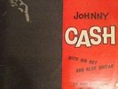Johnny Cash with his hot and blue guitar Uk first issue LP 1959 LondonHA-S2179