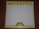 GRUPPO SOUND - METROPOLI - rare Italian library jazz breaks groove CANOPO LP