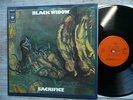 LP 33T BLACK WIDOW SACRIFICE S 63948 CBS 1970 MADE IN HOLLAND GEMA BIEM