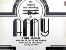 AMY Musical Based On The Life Of Amy Johnson SEALED LP Original Cast Recording