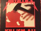 Metallica - Kill 'Em All LP Record Vintage Original