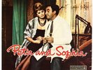 Peter and Sophia  Peter Sellers and Sophia Loren  Vinyl Record