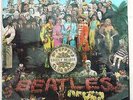 THE BEATLES - SGT. PEPPERS LONELY HEARTS CLUB BAND UK 1st PRESSING with Insert