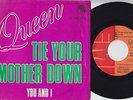 QUEEN * Tie Your Mother Down * 1976 Belgian 45