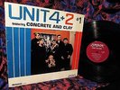 1965 MINT  SHRINK  UNIT 4+2 = CONCRETE & CLAY = BRITISH INVASION BEATLES MANIA