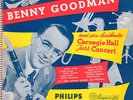 2xLP Benny Goodman Und Sein Berühmtes Carnegie Hall Jazz Concert Philips