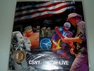 Audiophile 2LP CSNY Crosby Stills Nash & Young Déjà Vu Live 200g First Ed. Japan