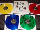 THE BEATLES - COMPLETE POP GO THE BEATLES - RARE 4LP BOX SWINGIN PIG NEW