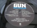 Gun TAKING ON THE WORLD UK DEBUT LP 1ST PRESS A-1 / B-1 UNPLAYED AND 100% MINT
