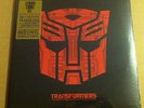 Preorder TRANSFORMERS Soundtrack AUTOBOT & DECEPTICON ETCHED LOGO 2 LP Vinyl RSD