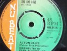 ALTON ELLIS Bye Bye Love MONTY MORRIS My lonely Days Nu Beat NB 013 1968 UK VG+