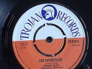 OWEN GRAY Too Experienced /  I Really Love You Baby Trojan TR-670 1969 UK VG
