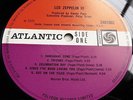 LED ZEPPELIN III 1970 UK ATLANTIC 1st PRESS w/PETER GRANT CREDIT EX+/NM