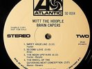 WL PROMO 1972 MOTT THE HOOPLE = BRAIN CAPERS DEATH MAY BE SANTA CLAUS Hard Psych
