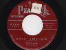 '56 Txs R&B Shouters/DooWop SCOTTY MANN/MASTERS Just Little Bit Of Loving M-HEAR