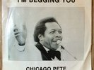 CHICAGO PETE & THE DETROITERS modern soul 45 I'm Begging You   Valerie