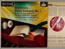 LONDON CS 6099 BACKHAUS: BEETHOVEN PIANO CONCERTO 1, PIANO SONATA 8 -FFSS