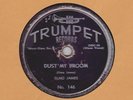 78 RPM Elmore James TRUMPET 146 Dust My Broom  *