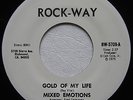ROCK-WAY: GOLD OF MY LIFE, CAN YOU FEEL THE FUNK 45 RPM 