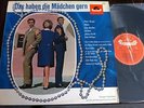 LP   -  PETER KRAUS, MINA, GUS BACKUS   -  DAS HABEN DIE MÄDCHEN GERN