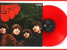 THE BEATLES RUBBER SOUL RED WAX JAPANESE MONO WITH ALTERNATE COVER