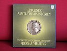BRUCKNER Complete symphonies HAITINK; 12-LP-Box Philips