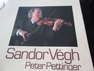 SANDOR VEGH: BARTOK Violin SONATAS on TELEFUNKEN STEREO 1ED 1979 foc MINT-,