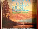 Valentin Feigin ?– Russian Cello Music Of The 19th Century- 3 LP BOX- NM