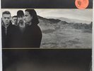 U2 - The Joshua Tree LP Rare Orig. Israel Pressing 1987 Gatefold Cover + Insert