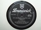 BING CROSBY - It's Beginning To Look Like Christmas / The Bells 78 rpm disc (A+)