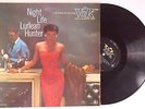 RARE NIGHT LIFE - LURLEAN HUNTER LP RECORD - VIK - FEMALE VOCAL JAZZ VG++/VG++