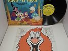 TRICK OR TREAT Donald RARE HEAR Disney 1974 LP MASKS Haunted Mansion RON HOWARD