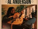 AL ANDERSON Self Titled LP EX Vinyl 1973 Vanguard 79324 RARE FOLK R-2082