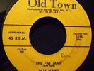 BILLY BLAND The Fat Man & Chicken In Basket Old Town 1016 VG+ wol