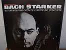 Rare Mercury Living Presence Stereo 3-LP SR3-9016 Bach/Starker 'Cello Suites' NM