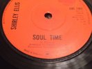 Rare Northern Soul Shirley Ellis Soul Time UK CBS