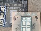 Less Than Jake See The Light Black Vinyl With Signed Numbered Screened Wood