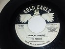 THE PERSIANS Love Me Tonight / Gee What A Girl GOLD EAGLE 1813 NORTHERN SOUL 45
