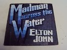 ELTON JOHN - MADMAN ACROSS THE WATER - UK DJM 420 RECORD 1971 TRANSLUCENT GREEN