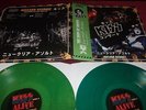 KISS - NUCLEAR ASSAULT - RARE DUTCH 2LP JAPAN 1978 GREEN WAX LTD-ED (300) NEW 