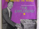 LITTLE RICHARD: All Around The World / Heeby-jeebies Love 45 (PS, repro) rare B