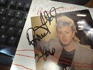 Brian Setzer Autographed Knife Feels Like Justice 7