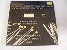 STEVE REICH Drumming: Deutsche Grammophon 1973 Ex+ 3LP Box *