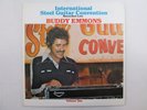 BUDDY EMMONS INTERNATIONAL STEEL GUITAR CONVENTION LIVE VOL 2 RARE 1977 LP