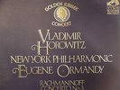 GOLDEN JUBILEE CONCERT RACHMANINOFF - HOROWITZ 33RPM EX 112015 TLJ