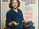 KITTY WELLS  50's LP  DUST ON THE BIBLE  BLACK LABEL DECCA #DL-8858