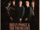 BRIAN POOLE & THE TREMELOES RARE UK 60'S BEAT VINYL EP ON DECCA 1965